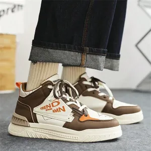 Premium Leather Sports Men’s Casual Shoes